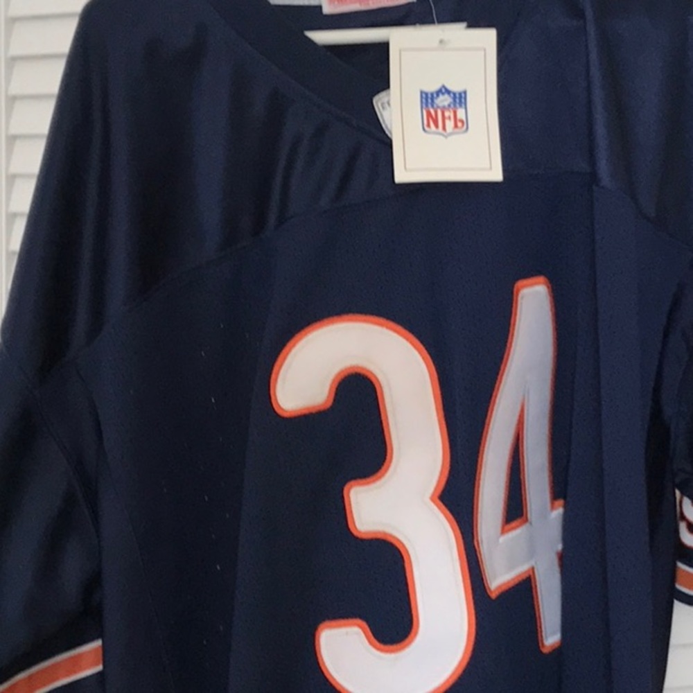 Walter Payton Jersey
